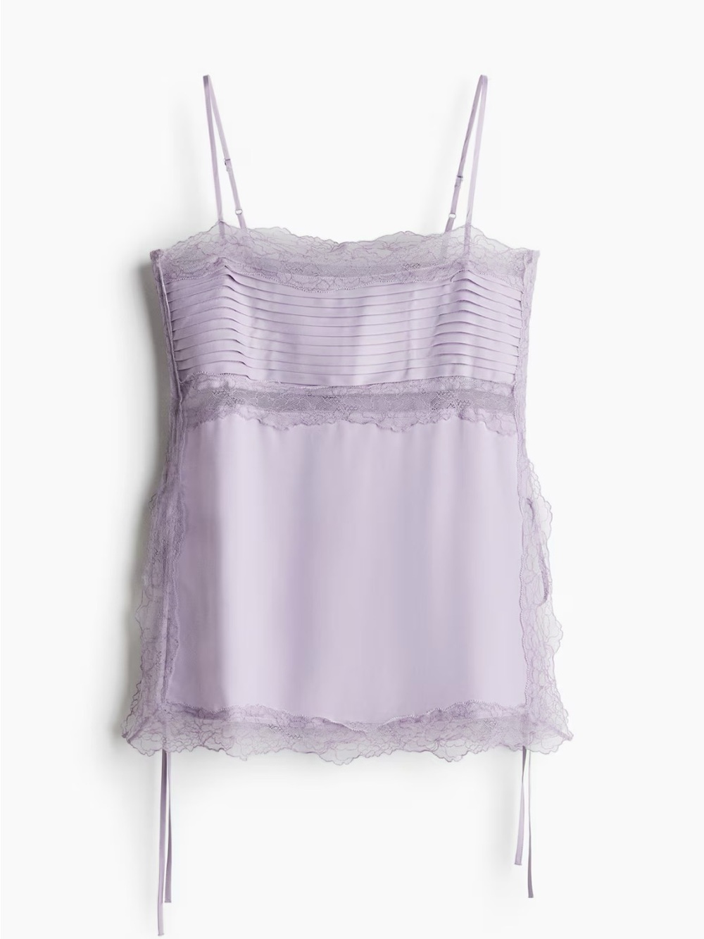 H&M Lace Trimmed Camisole top